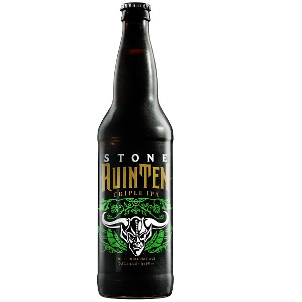 Stone Brewing Co. Stone RuinTen Triple IPA Same-Day Delivery or