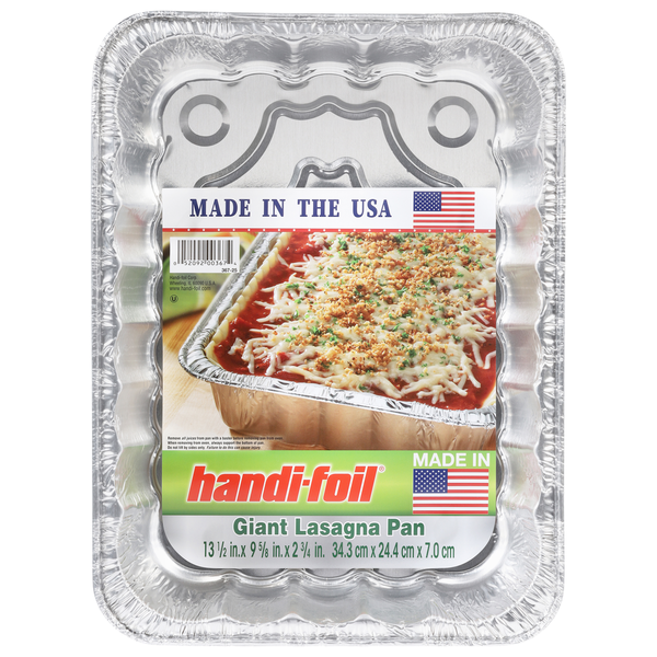 Handi-foil Giant Lasagna Pan Same-Day Delivery or Pickup | Piggly