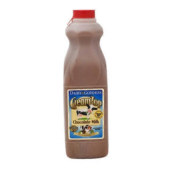 Image result for cream on top chocolate milk