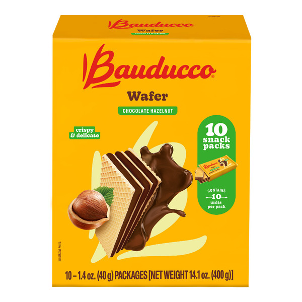 Bauducco Mini Hazelnut Wafer