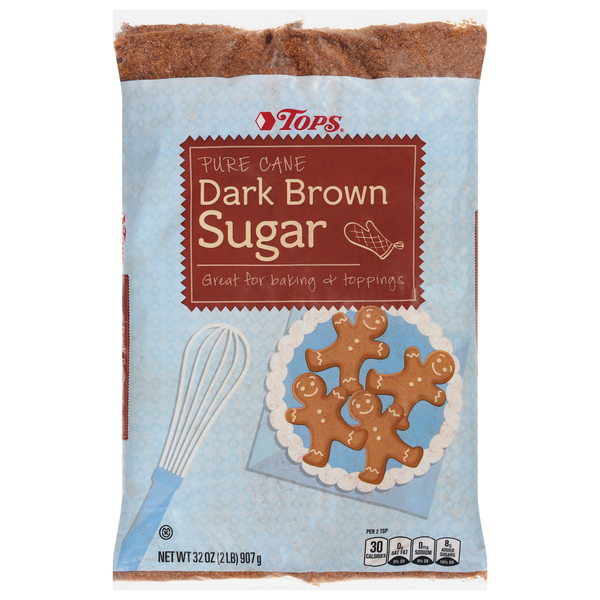 TOPS Pure Cane Dark Brown Sugar Same-Day Delivery or Pickup | Tops