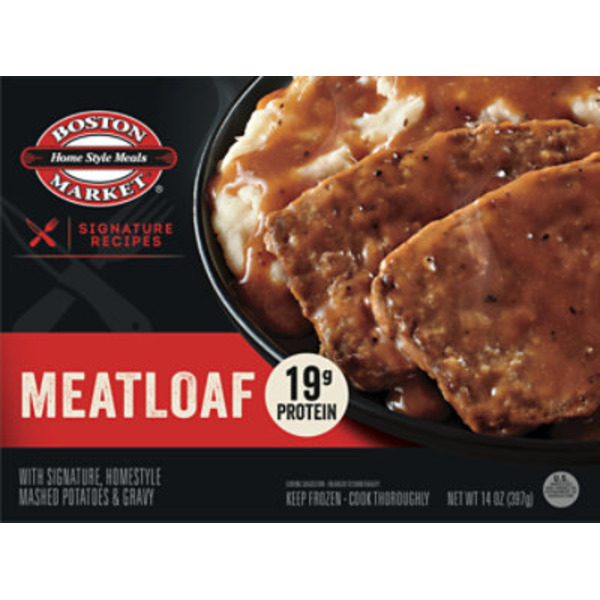 Boston Market Meatloaf Meal