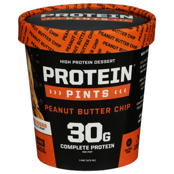 Protiem Pints Sprouts Farmers Market Protein Pints Peanut Butter Chip Protein Ice ...