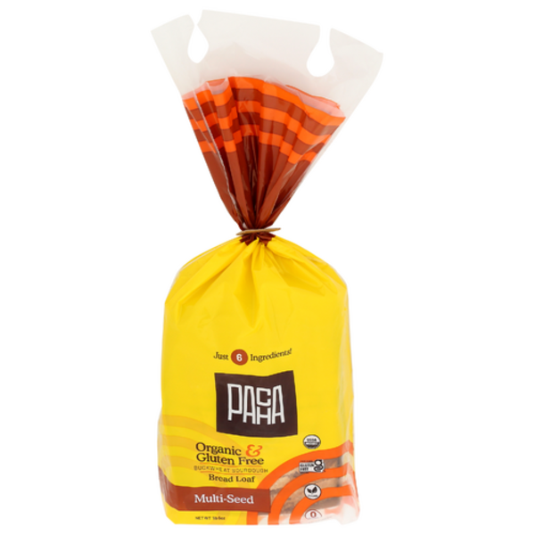 Pacha Bread Organic Multi-Seed Buckwheat Sourdough Bread