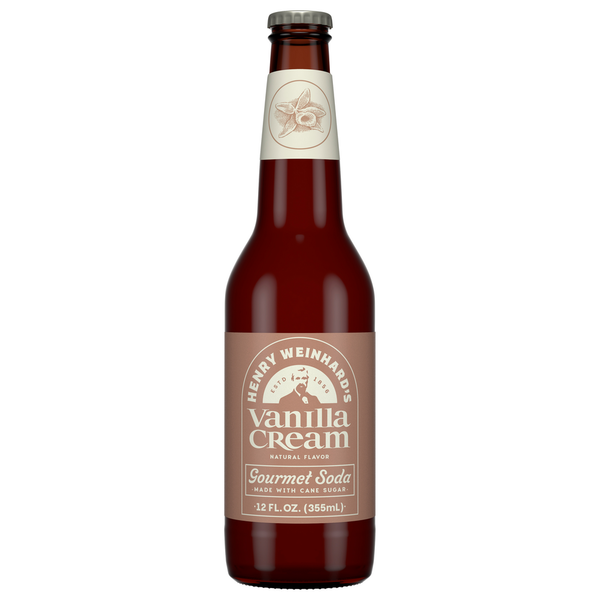Henry Weinhard's Gourmet Soda, Vanilla Cream Same-Day Delivery