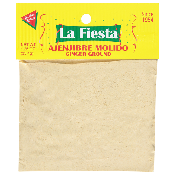 La Fiesta Ground Ginger