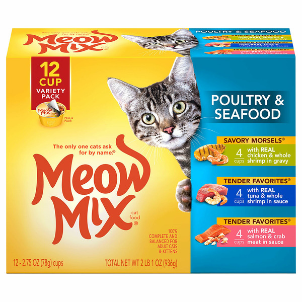 Meow Mix Wet Cat Food Same-Day Delivery or Pickup | Woodman's Food
