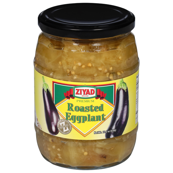 Ziyad Eggplant, Roasted, Premium Same-Day Delivery or Pickup