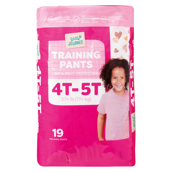 Little Journey Girls Training Pants 4T/5T