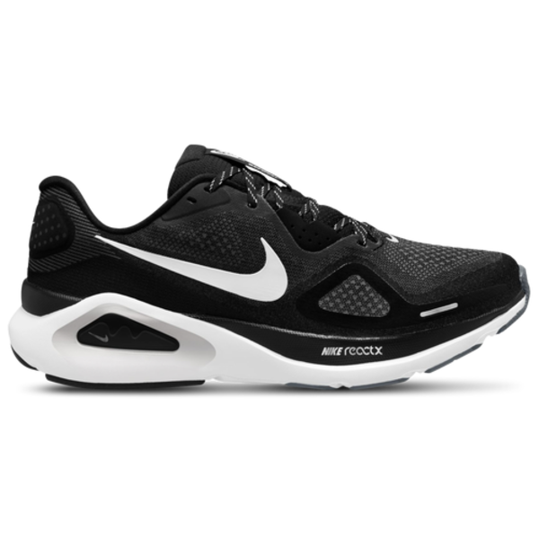 Nike Women's Structure 26 Running Shoes, Size 8.5, Medium/B Width - Black/White/Grey