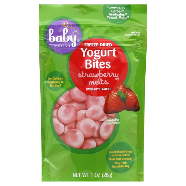 yogurt bites for babies