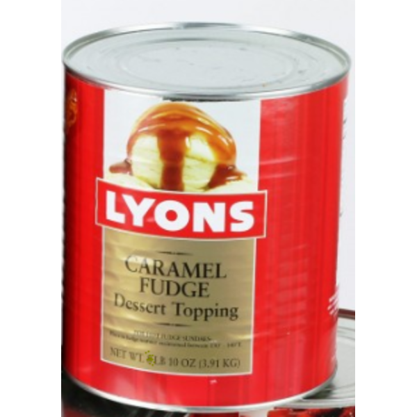 Lyon Magnus - Caramel Topping - #5 can