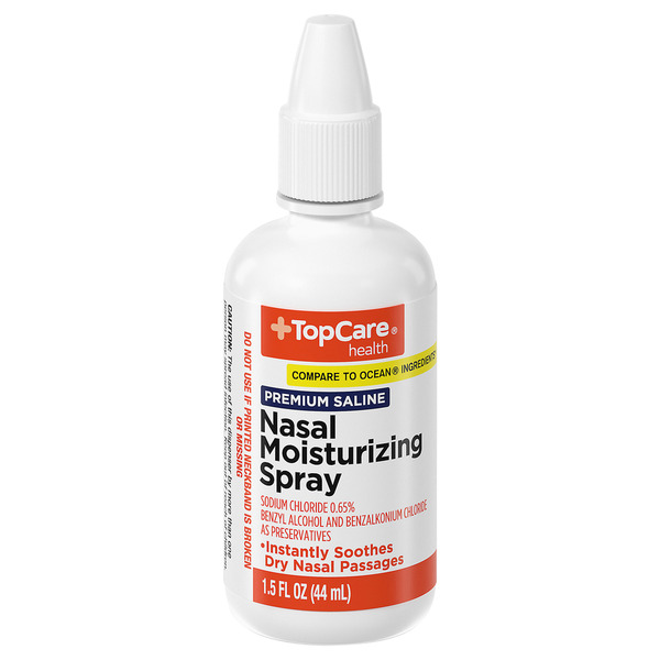 TopCare Nasal Moisturizing Spray, Premium Saline Same-Day Delivery or  Pickup