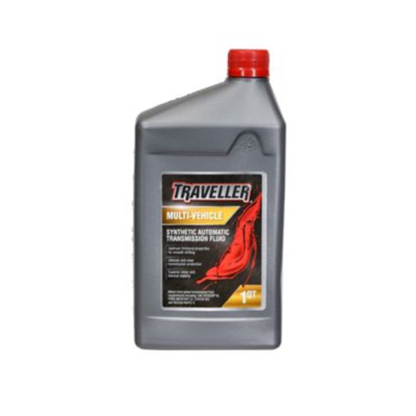 Traveller 1 qt. Multi-Vehicle Synthetic Automatic Transmission Fluid