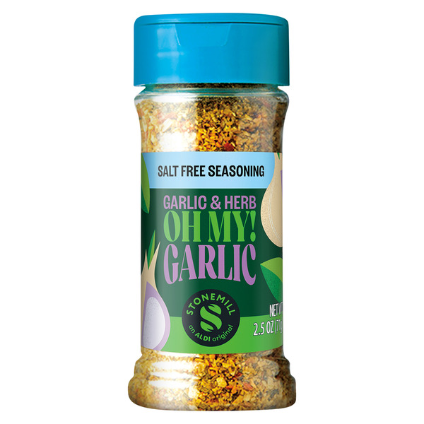 Stonemill Garlic and Herb Salt Free Seasoning