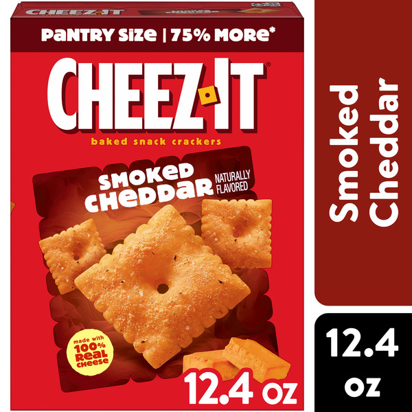 Cheez-It Smoked Cheddar Same-Day Delivery or Pickup | ALDI