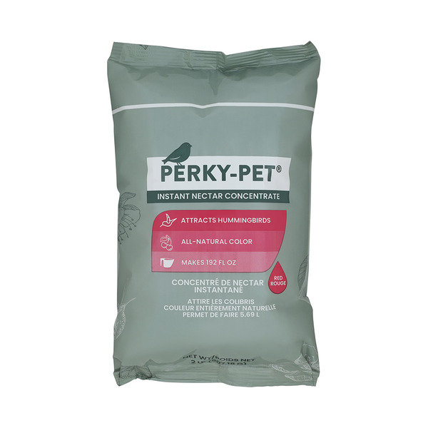 Perky-pet 32 Oz. Red Instant Nectar Hummingbird Concentrate