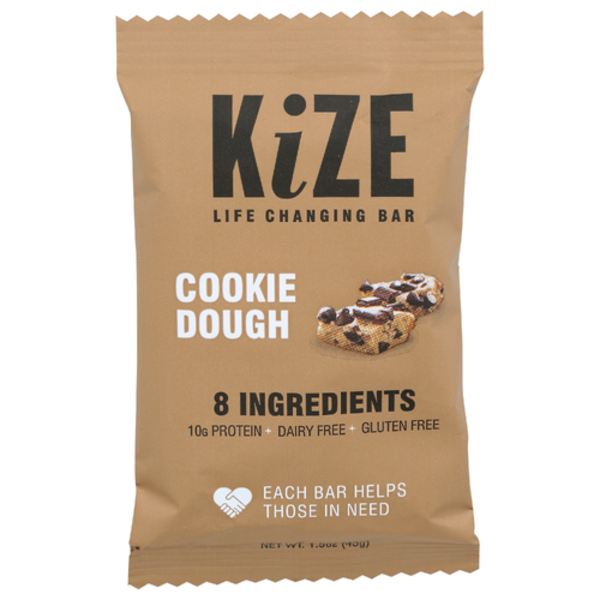 Kize Cookie Dough Life Changing Bar