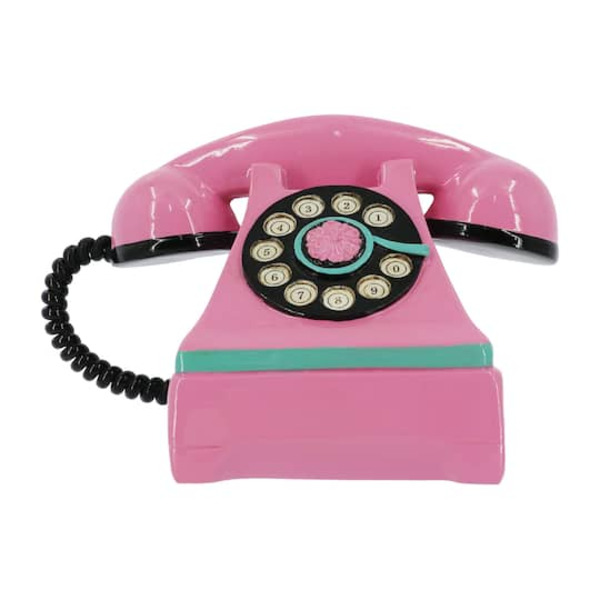 Ashland Telephone Tabletop Decor - Pink