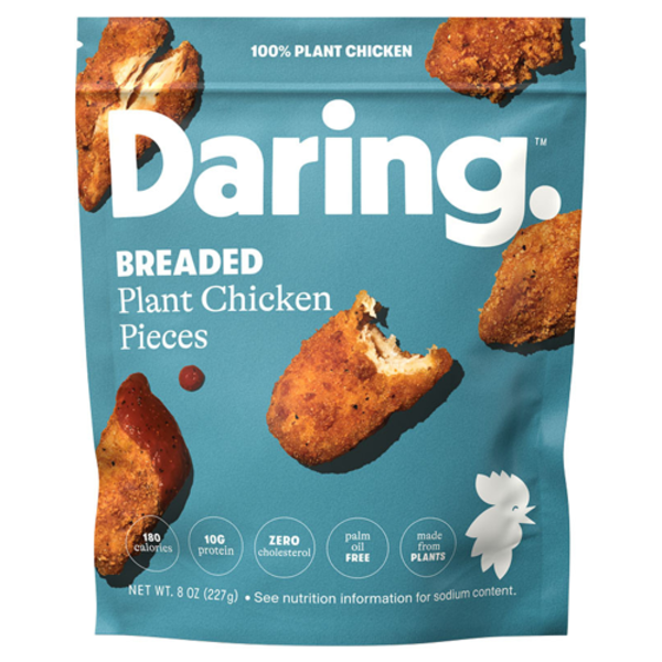 Daring Breaded Plant Chicken Wings, Gluten-Free Same-Day Delivery