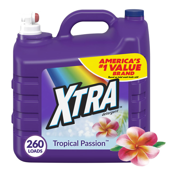 XTRA Tropical Passion Laundry Detergent Same-Day Delivery or