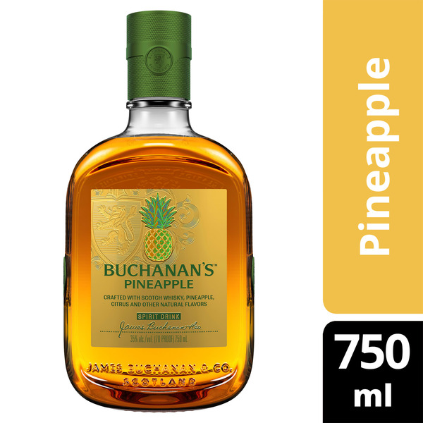 Buchanan's Pineapple (Scotch Whisky with Pineapple, Citrus, and