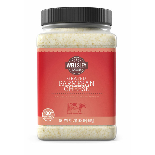 BJ's Wholesale Club Wellsley Farms Parmesan Grated Cheese SameDay