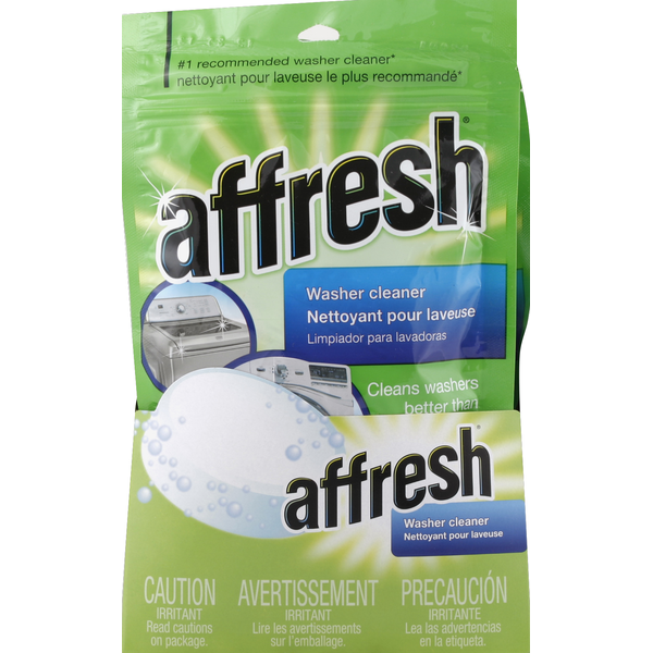 affresh Washer Cleaner, HE (1 each) Instacart