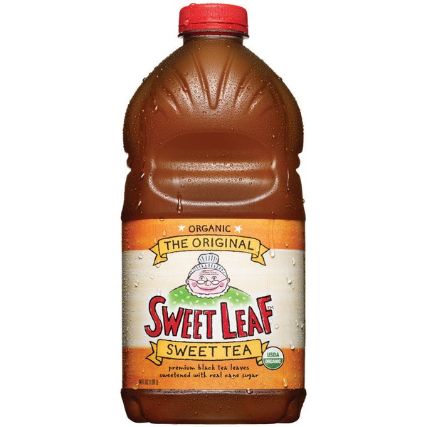 Sweet Leaf Tea Co The Original Organic Sweet Tea from HEB Instacart