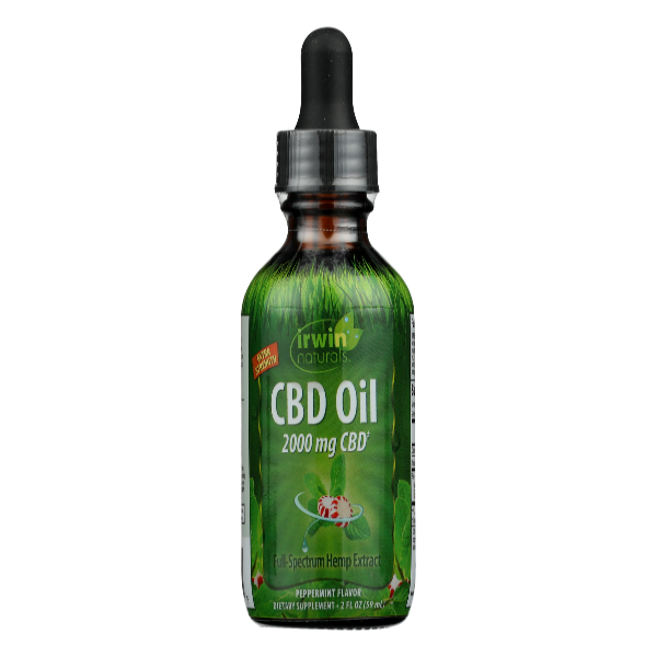 大人気 CBDオイル 【CBD38】 30ml (高濃度38%) CRÉVION Irwin Naturals Cbd Oil 2000Mg Same-Day Delivery or Pickup | Fresh