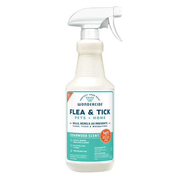 Wondercide Cedarwood Flea, Tick & Mosquito Spray for Pets & Home