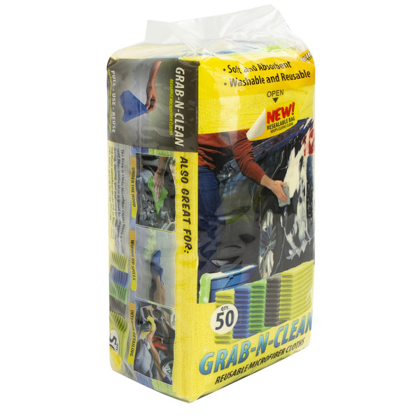 Viking Grab-N-Clean Reusable Microfiber Cloths