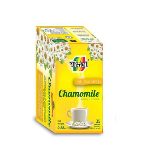 Therbal Chamomile Infusion Herbs Tea