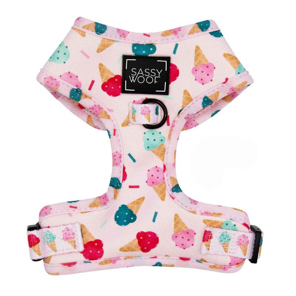 Sassy Woof Adjustable Dog Harness, S - A Sprinkle of Sass