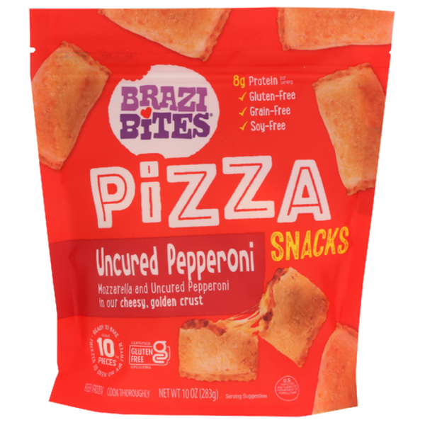 Brazi Bites Uncured Pepperoni Pizza Snacks Same-Day Delivery or