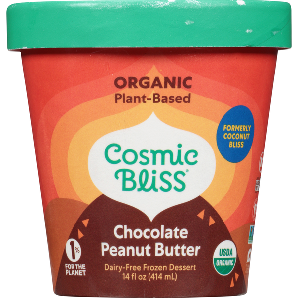 Cosmic Bliss Organic, Plant-Based Chocolate Peanut Butter Same-Day