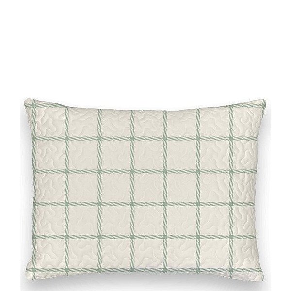 Ida Mae Home x Erin  Ben Co. Farmhouse Check Sage Reversible Sham