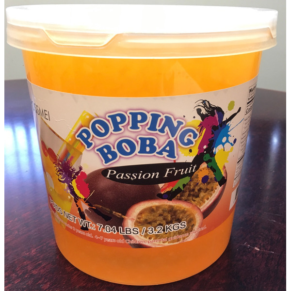 Boba Pop - Passion Fruit - 7 Lb
