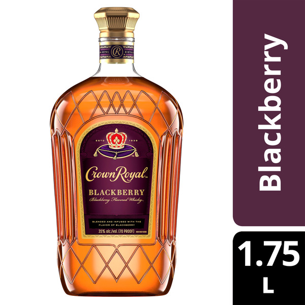 日本未発売 Crown  クラウンローヤル Black Berry Crown Royal Limited Edition Blackberry Flavored Whisky 750ml