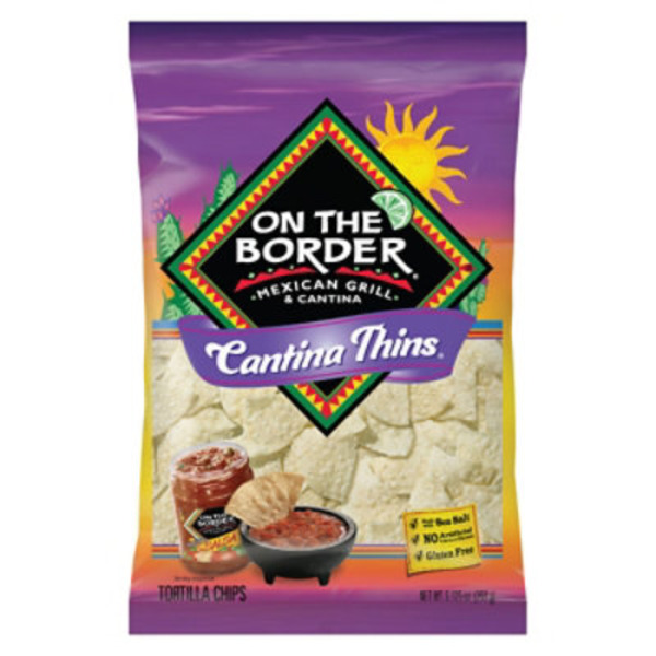 On The Border Cantina Thins Tortilla Chips