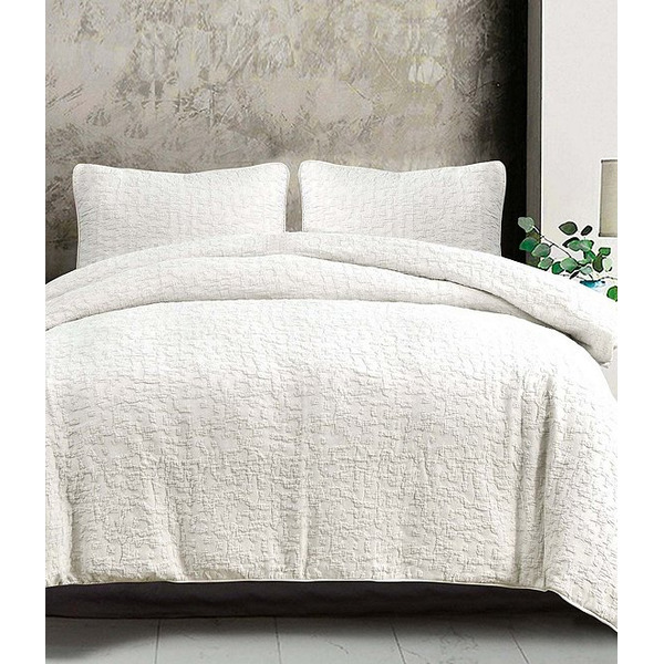 HiEnd Accents Porto Matelasse Collection Comforter Mini Set