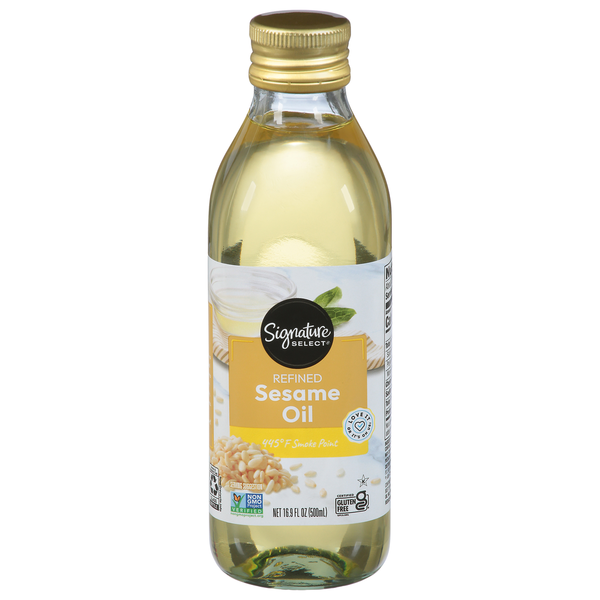 Signature SELECT Sesame Oil, Refined