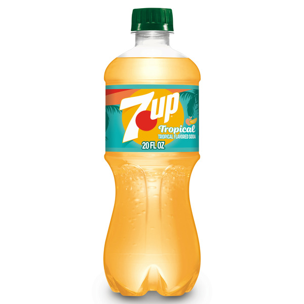 ソフトドリンク macky 7UP Tropical Flavored Soda Same-Day Delivery or Pickup | Macey's
