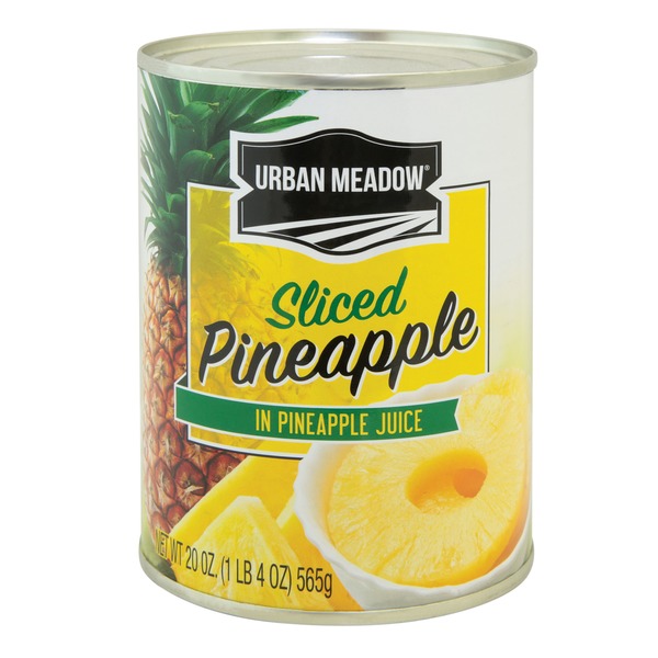 PINEAPPLE Del Monte® Canned Pineapple Tidbits in 100% Juice, 15.25 oz - Kroger