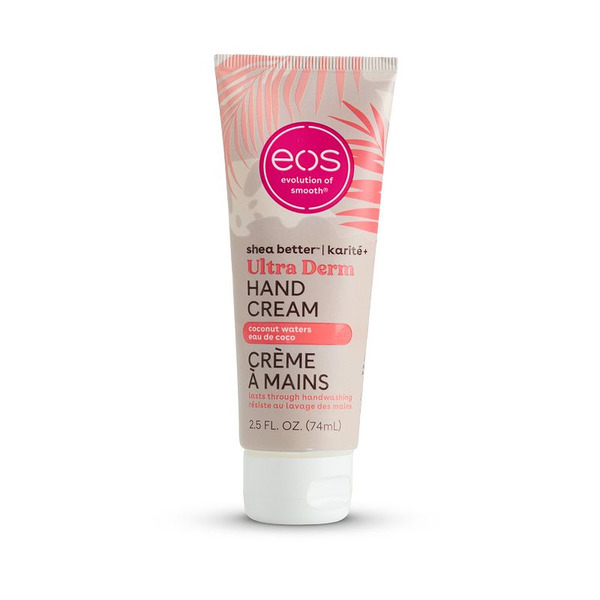 eos Coconut Waters Hand Cream