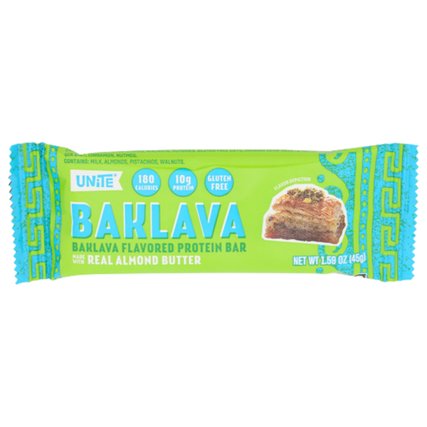 Unite Baklava Protein Bar