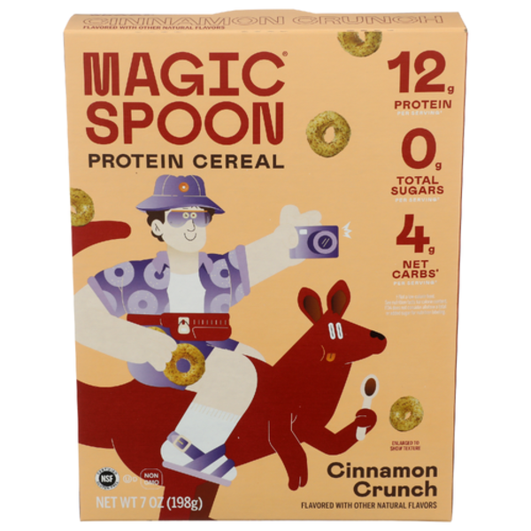 Magic Spoon Cinnamon Roll Grain-Free Cereal