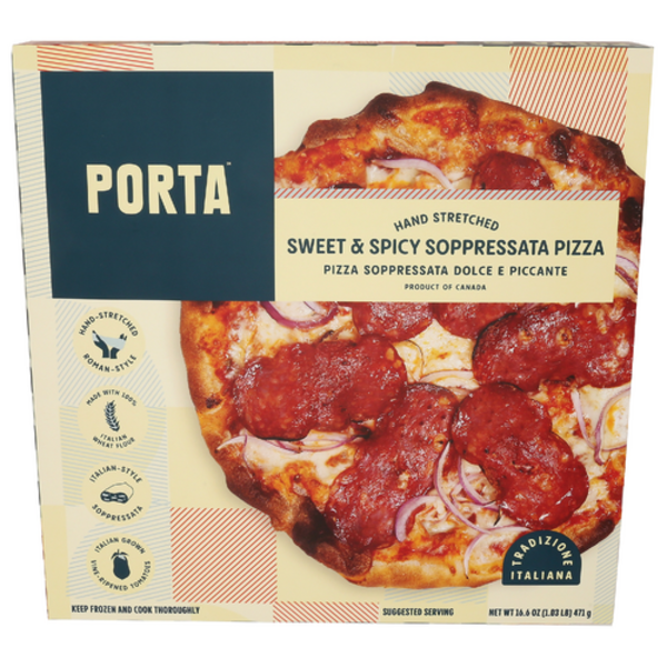 Porta Sweet & Spicy Soppressata Pizza Same-Day Delivery or Pickup