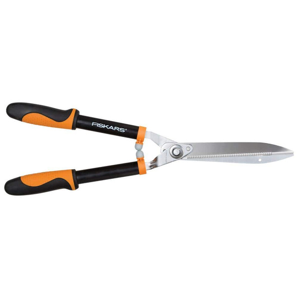 Fiskars 23 In. Power-lever Softgrip Hedge Shears
