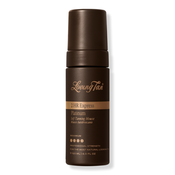 Loving Tan 2 HR Express Platinum Self-Tanning Mousse